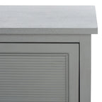 SAFAVIEH Ashlea 2 Door 1 Shelf Media Stand - 47 W x 16 D x 20 H - 47Wx16Dx20H