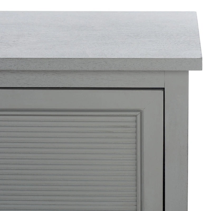 SAFAVIEH Ashlea 2 Door 1 Shelf Media Stand - 47 W x 16 D x 20 H - 47Wx16Dx20H