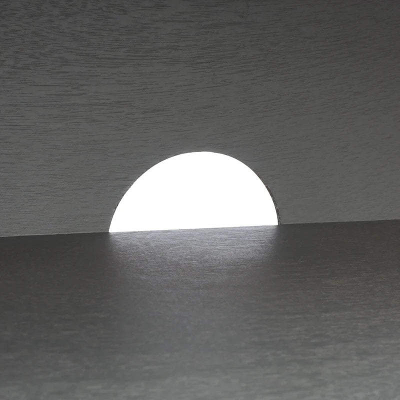 SAFAVIEH Ashlea 2 Door 1 Shelf Media Stand - 47 W x 16 D x 20 H - 47Wx16Dx20H