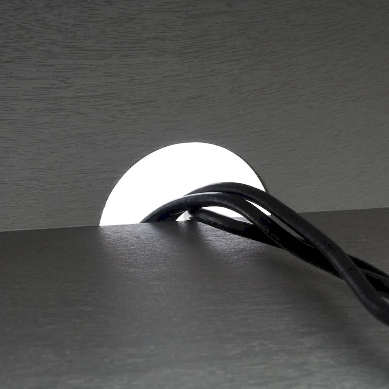 SAFAVIEH Ashlea 2 Door 1 Shelf Media Stand - 47 W x 16 D x 20 H - 47Wx16Dx20H