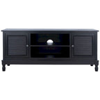 SAFAVIEH Ashlea 2 Door 1 Shelf Media Stand - 47 W x 16 D x 20 H - 47Wx16Dx20H