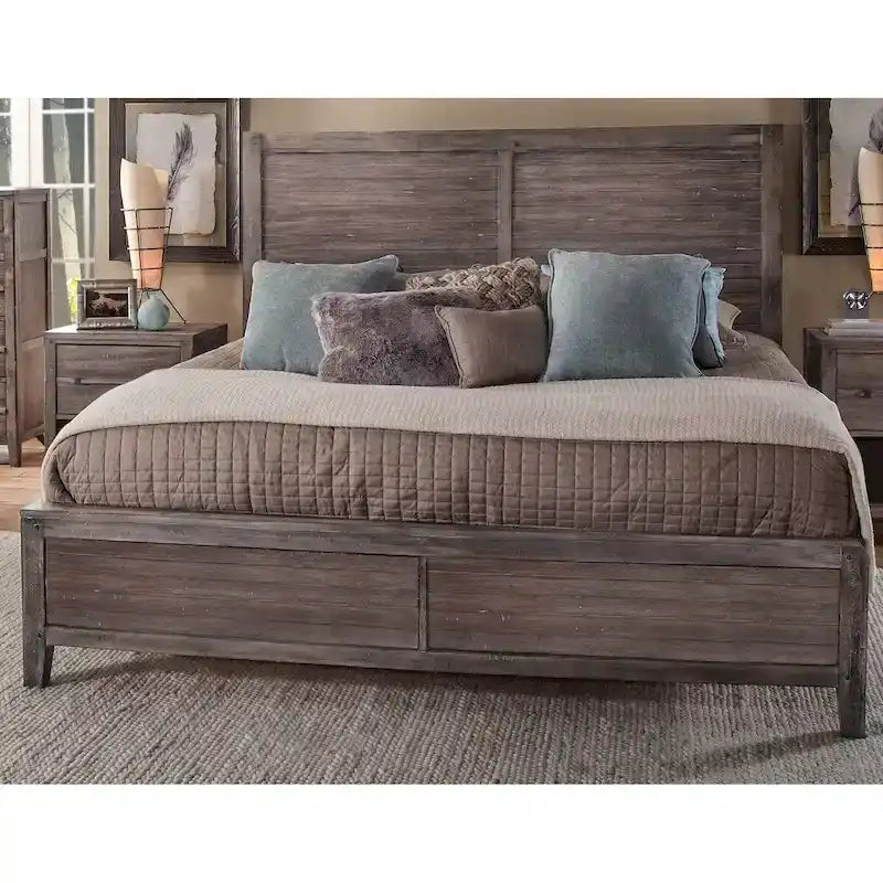 Asher Panel Bed