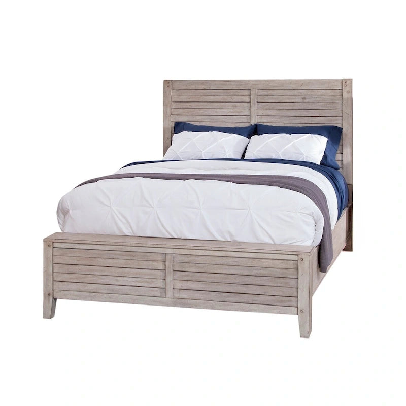 Asher Panel Bed