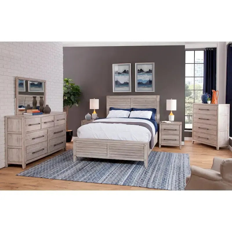 Asher Panel Bed