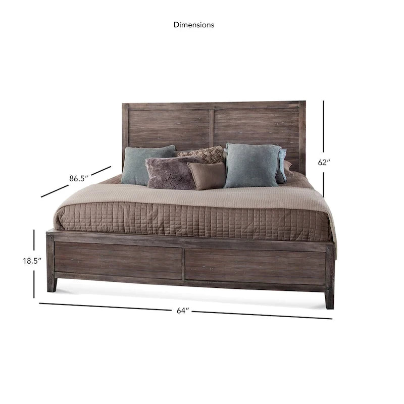 Asher Panel Bed