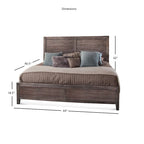 Asher Panel Bed