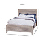 Asher Panel Bed
