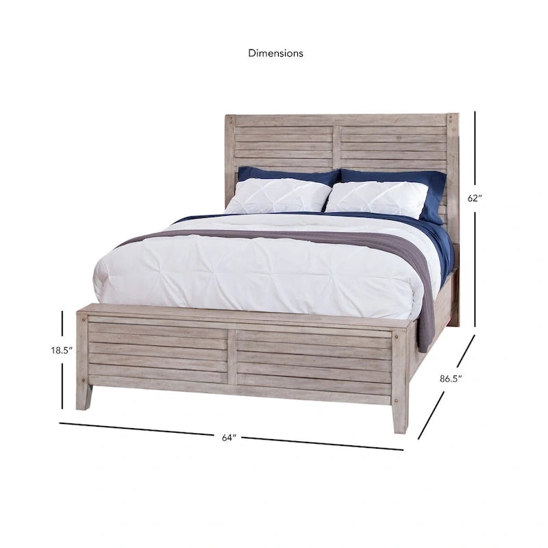 Asher Panel Bed