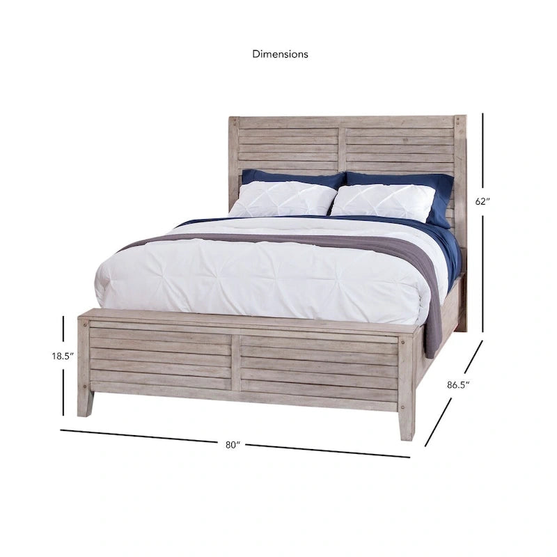 Asher Panel Bed