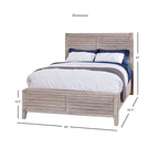 Asher Panel Bed