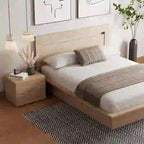 Malibu 3-Piece Bedroom Set with Bed, Headboard, and Nightstand