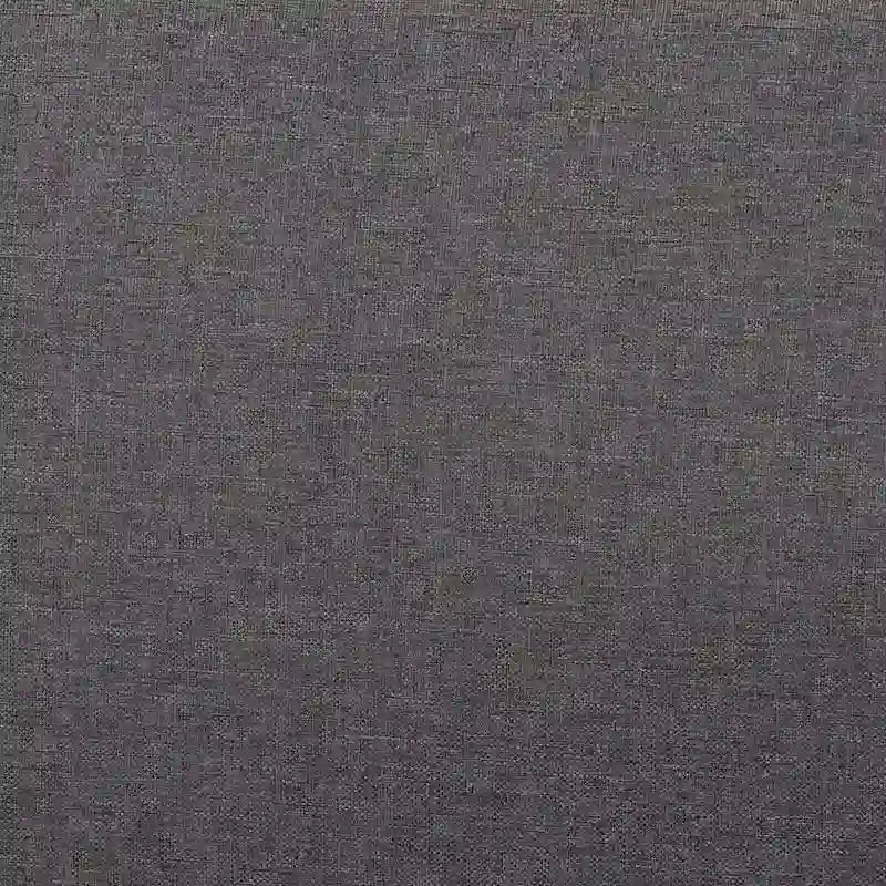 Delfina Mid-Century Modern Dark Grey Fabric and Walnut Brown Finished Wood Platform Bed