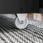 LED Platform Bed with Storage Drawer - Contemporary Bedroom Furniture