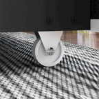 LED Platform Bed with Storage Drawer - Contemporary Bedroom Furniture