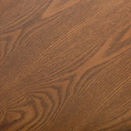 Furniture of America Beau Midcentury Walnut 2-Piece Dresser and Mirror Set