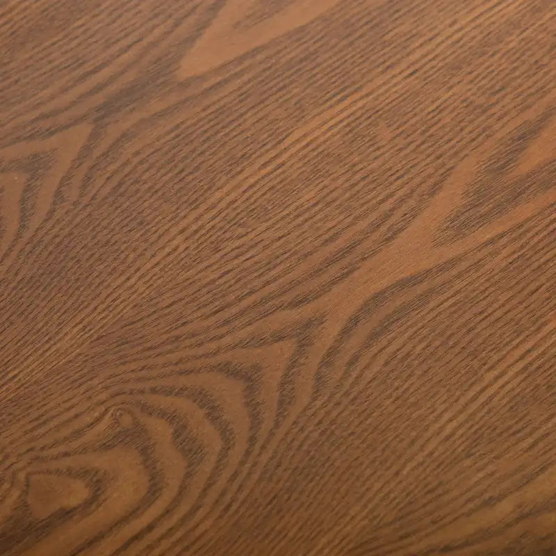 Furniture of America Beau Midcentury Walnut 2-Piece Dresser and Mirror Set