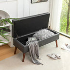 Storage Bench with Storage Bench for Bedroom End of Bed Bench Foot of Bed Bench Entryway Bench Storage Ottoman Bench