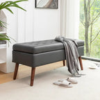 Storage Bench with Storage Bench for Bedroom End of Bed Bench Foot of Bed Bench Entryway Bench Storage Ottoman Bench