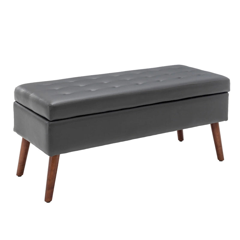 Storage Bench with Storage Bench for Bedroom End of Bed Bench Foot of Bed Bench Entryway Bench Storage Ottoman Bench