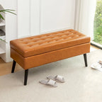Storage Bench with Storage Bench for Bedroom End of Bed Bench Foot of Bed Bench Entryway Bench Storage Ottoman Bench