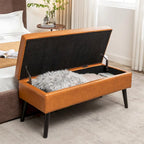Storage Bench with Storage Bench for Bedroom End of Bed Bench Foot of Bed Bench Entryway Bench Storage Ottoman Bench