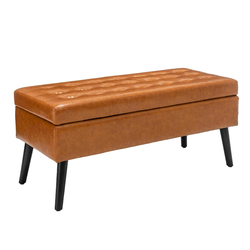 Storage Bench with Storage Bench for Bedroom End of Bed Bench Foot of Bed Bench Entryway Bench Storage Ottoman Bench