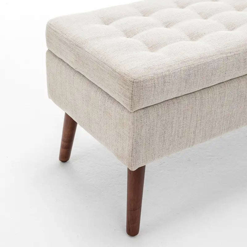 Storage Bench with Storage Bench for Bedroom End of Bed Bench Foot of Bed Bench Entryway Bench Storage Ottoman Bench