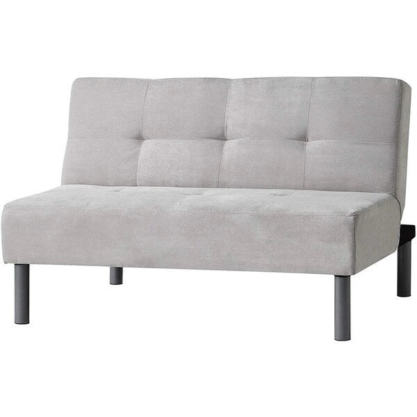 College Mini-Futon - Glacier Gray by DormCo