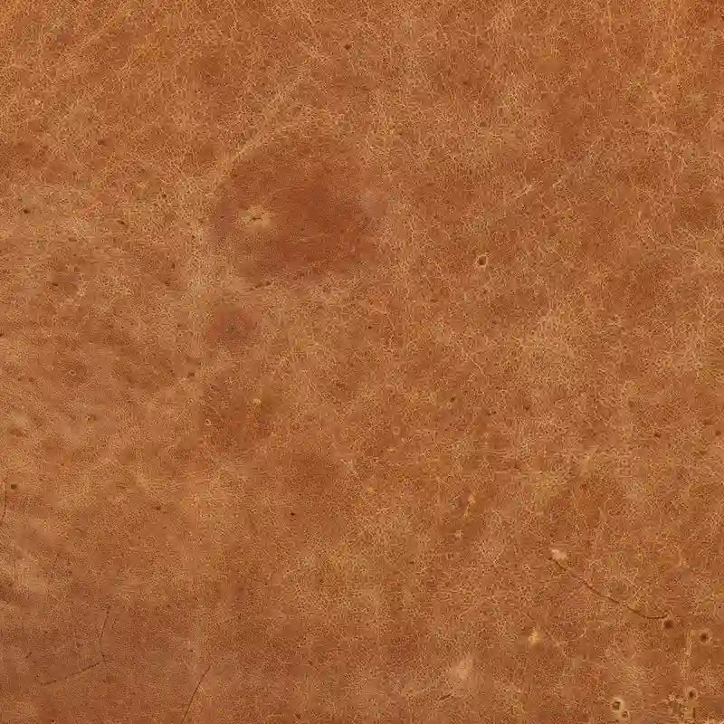 Poly & Bark Argan 93 Sofa in Cognac Tan - Full Grain Genuine Italian Leather