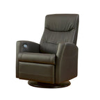 Fjords Oslo Leather Swing Recliner