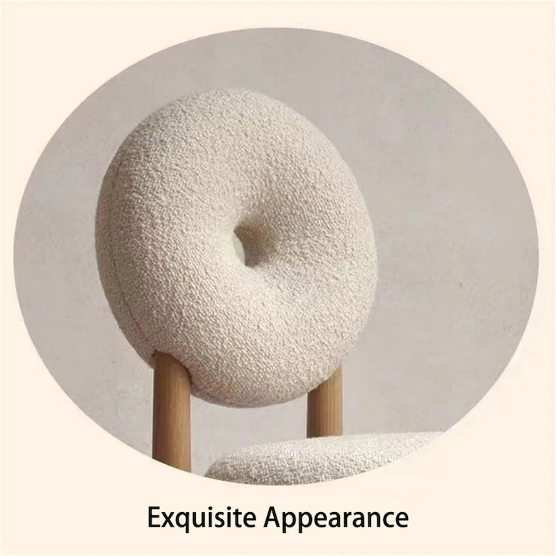 Round Back Vanity Chair