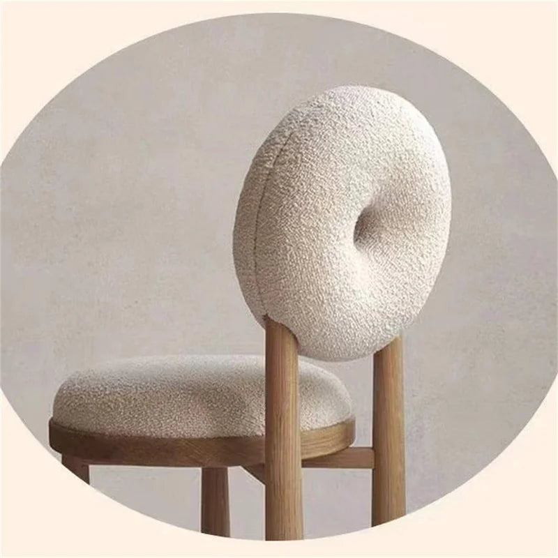 Round Back Vanity Chair