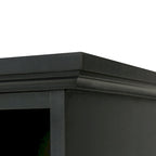 3-in-1 Design Hall Tree with 3 Hooks and Storage Bench - 47.24W x 70.9H x 15.74D