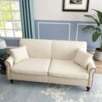 Modern 73 Couch Loveseat Upholstered Sofa