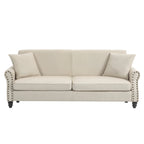 Modern 73 Couch Loveseat Upholstered Sofa