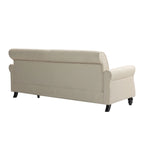 Modern 73 Couch Loveseat Upholstered Sofa