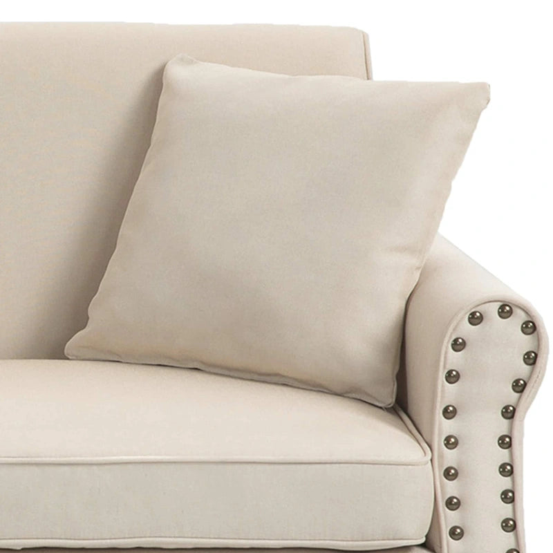 Modern 73 Couch Loveseat Upholstered Sofa