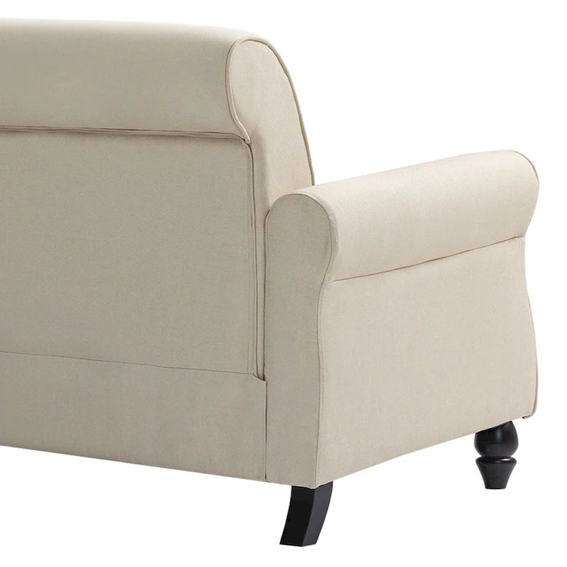 Modern 73 Couch Loveseat Upholstered Sofa