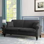 Modern 73 Couch Loveseat Upholstered Sofa