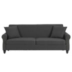 Modern 73 Couch Loveseat Upholstered Sofa