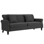 Modern 73 Couch Loveseat Upholstered Sofa