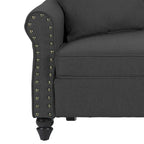 Modern 73 Couch Loveseat Upholstered Sofa