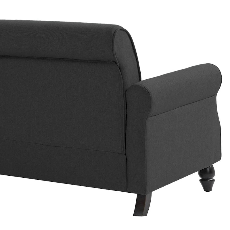 Modern 73 Couch Loveseat Upholstered Sofa