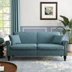 Modern 73 Couch Loveseat Upholstered Sofa