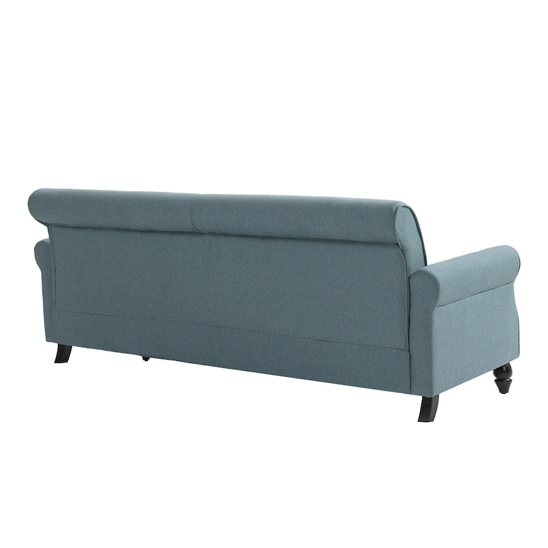 Modern 73 Couch Loveseat Upholstered Sofa