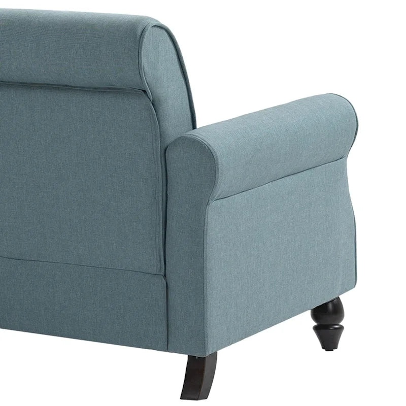 Modern 73 Couch Loveseat Upholstered Sofa