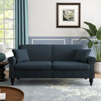 Modern 73 Couch Loveseat Upholstered Sofa