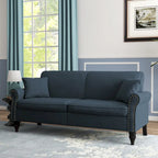 Modern 73 Couch Loveseat Upholstered Sofa