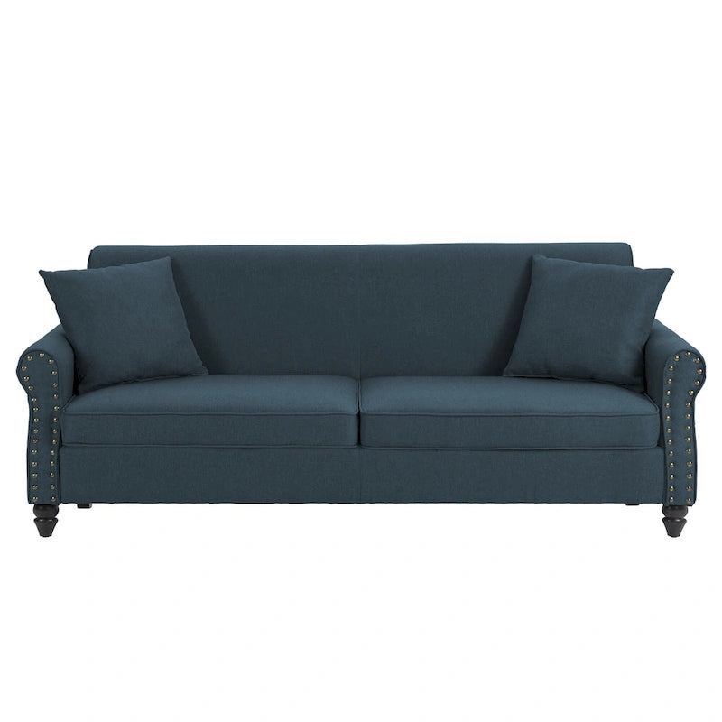 Modern 73 Couch Loveseat Upholstered Sofa