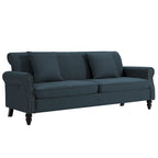 Modern 73 Couch Loveseat Upholstered Sofa